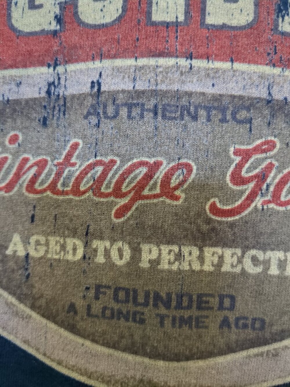 M Vintage Old Guys Rule Tee Shirt - Picture 8 of 9